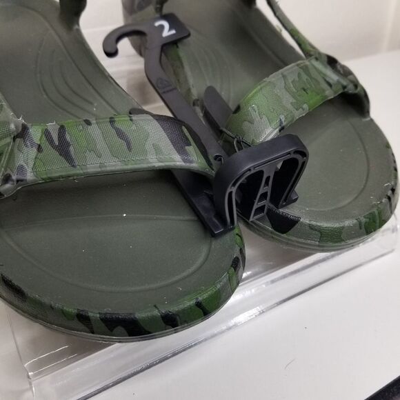 Wonder‎ Nation Camoflage Beach Sport Sandals Boys Size 2 - Picture 4 of 10